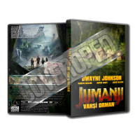 Jumanji Vahşi Orman - Jumanji Welcome to the Jungle V3 2017 Türkçe Dvd cover Tasarımı